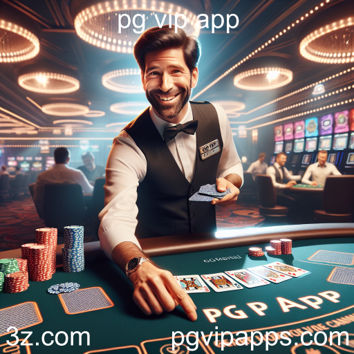 A Emoção do Cassino Ao Vivo no pg vip app