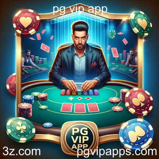 Descubra o Mundo dos Jogos de Poker no PG VIP App